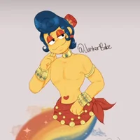 Wally Genio the lamp