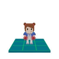 Cheerleader Blue RSC