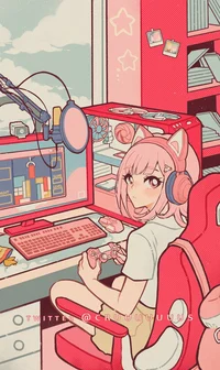 Gamer Girlfriend 