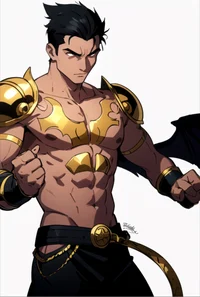 The demon hunter Ben