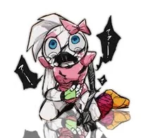 Glamrock chica broke