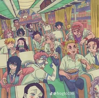 Upper moons in train