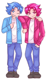Zach and Drake