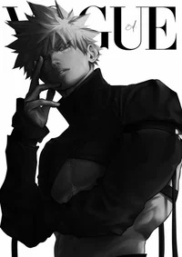 Katsuki bakugou 