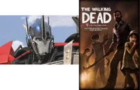Optimus prime x twd