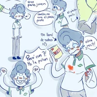 Wally estudiante