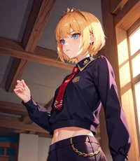 Mean princess