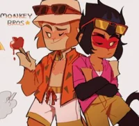 Beach Wukong and Mac