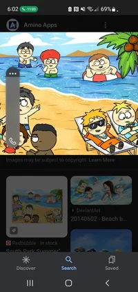 SouthPark beach surf