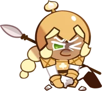 Vanilla Knight Cooki