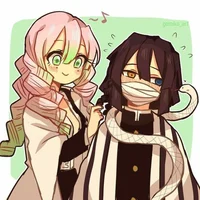 Obanai e Mitsuri 