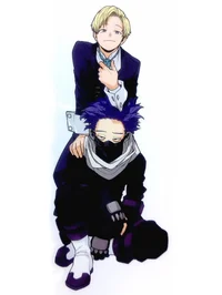 Shinsou and Monoma