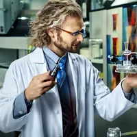A scientist