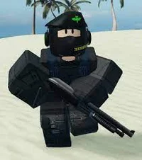 Commander from Isle