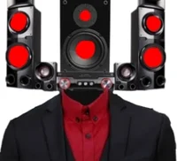 Mini speakerman