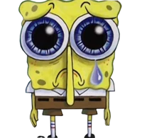 Spongebob  sad