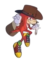 Sonic OVA - Knuckles
