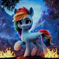 Gen 5 Rainbow Dash 
