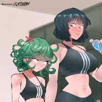 Fubuki and tatsumaki