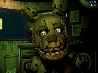 Springtrap fnaf 3