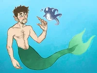 Merman jacksepticeye
