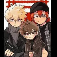 Kirishima and bakugo