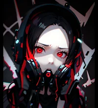 Red The Cyber Hitman