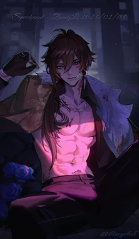 Zhongli de la mafia