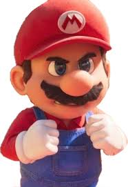 Mario movie Angry