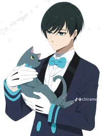 Itoshi Rin is a vamp