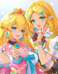 Nintendo girls