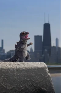 Mini Godzilla 
