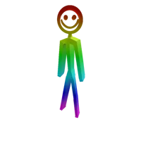 Rainbow billy