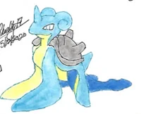 Plush Lapras
