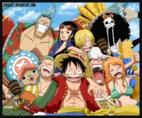 Straw hat crew