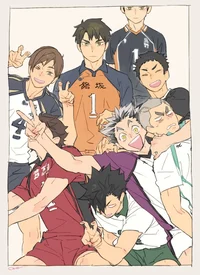 Buaya haikyuu