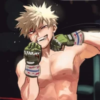 Bakugou Katsuki 
