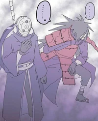 Obito and madara