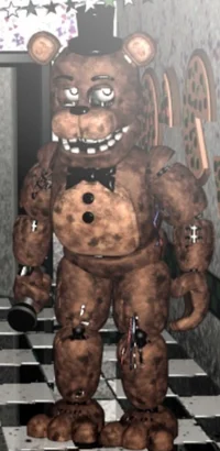 Withered Freddy 