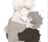 Deku and Bakugo