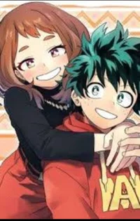 Ochaco and Deku