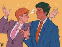 Reigen and Serizawa