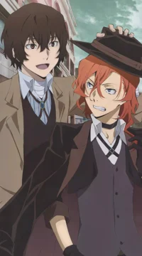 dazai and chuya