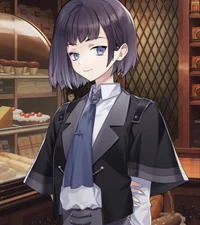 A cute Customer