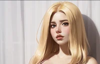 Fat ditzy blonde