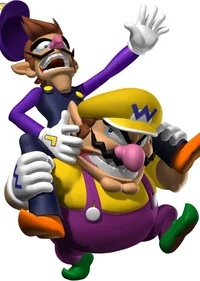 Wario Waluigi wreck 