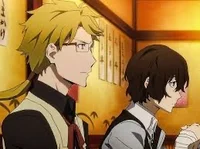 Kunikida and Dazai
