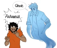 Jason grace ghost