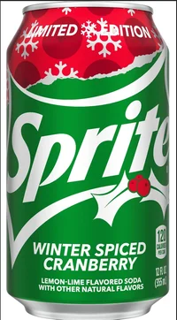 Sprite cranberry