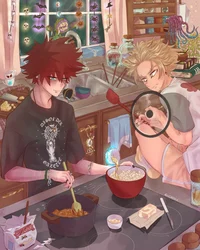 Dabi x Hawks